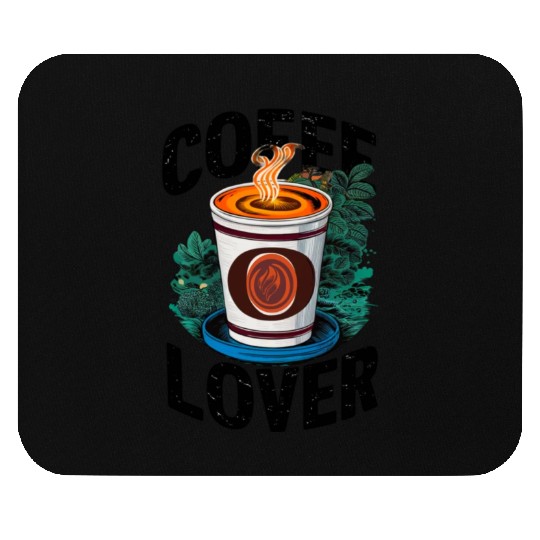 Coffee Lover Mouse Pads