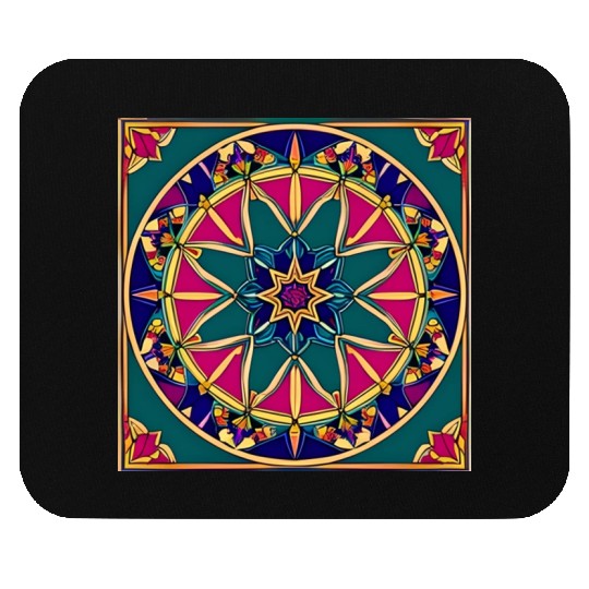 Persian Rug Medallion Mouse Pads