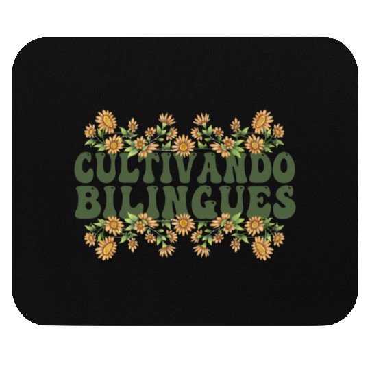Cultivando Bilingües Spanish Teacher Mouse Pads