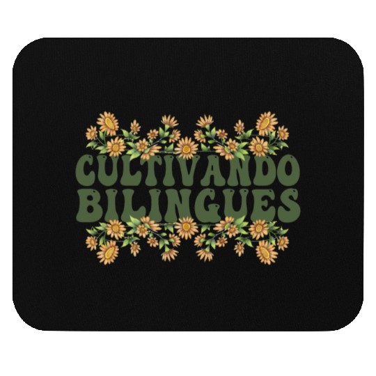 Cultivando Bilingües Spanish Teacher Mouse Pads
