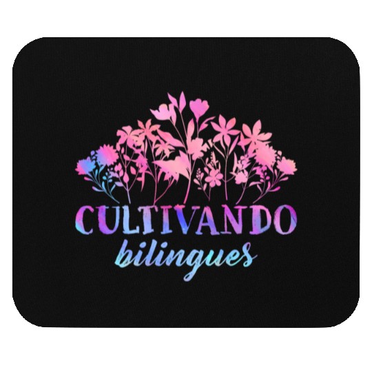 Cultivando Bilingües Spanish Teacher Mouse Pads
