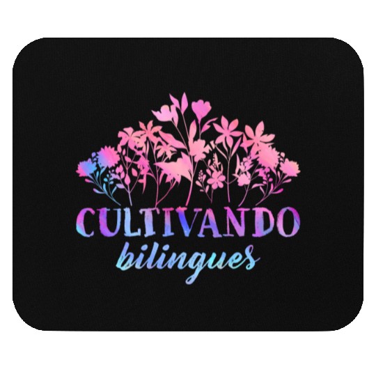 Cultivando Bilingües Spanish Teacher Mouse Pads
