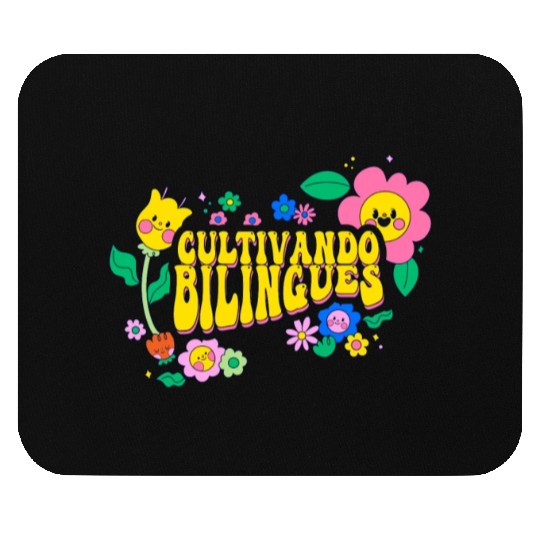 Cultivando Bilingües Spanish Teacher Mouse Pads