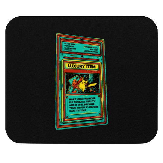 Poke Item Card Mouse Pads