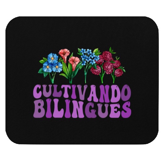 Cultivando Bilingües Spanish Teacher Mouse Pads