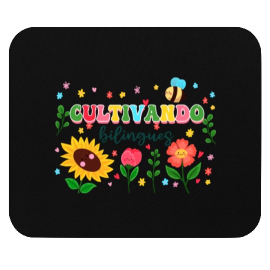 Cultivando Bilingües Spanish Teacher Mouse Pads