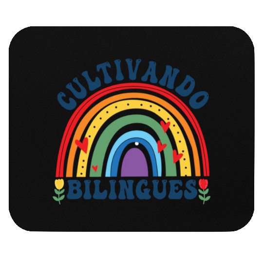 Cultivando Bilingües Spanish Teacher Mouse Pads