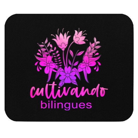 Cultivando Bilingües Spanish Teacher Mouse Pads