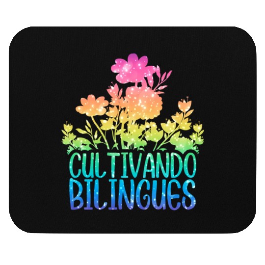 Cultivando Bilingües Spanish Teacher Mouse Pads