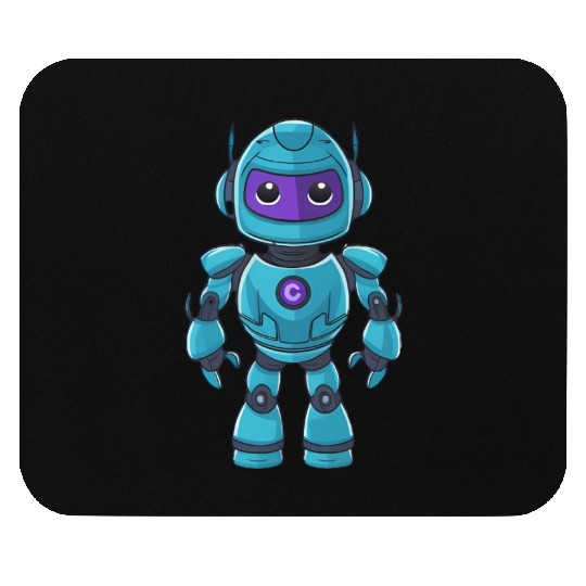 robot Mouse Pads