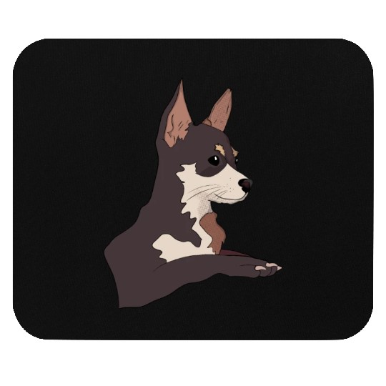 Adorable Chihuahua Mouse Pads