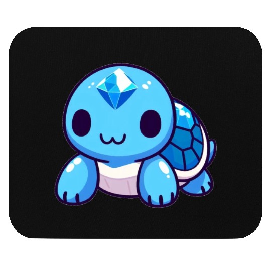 Sapphire Turtle Mouse Pads