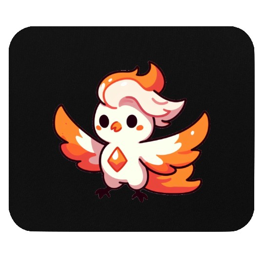 Topaz Phoenix Mouse Pads
