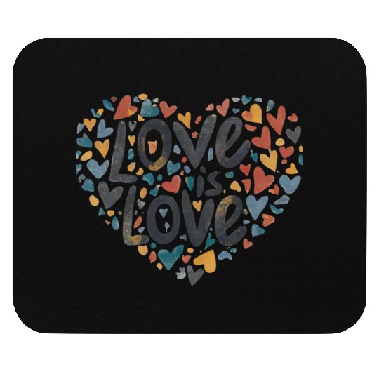 Love is Love Mouse Pads