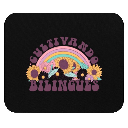 Cultivando Bilingües Spanish Teacher Mouse Pads