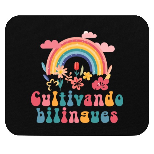 Cultivando Bilingües Spanish Teacher Mouse Pads