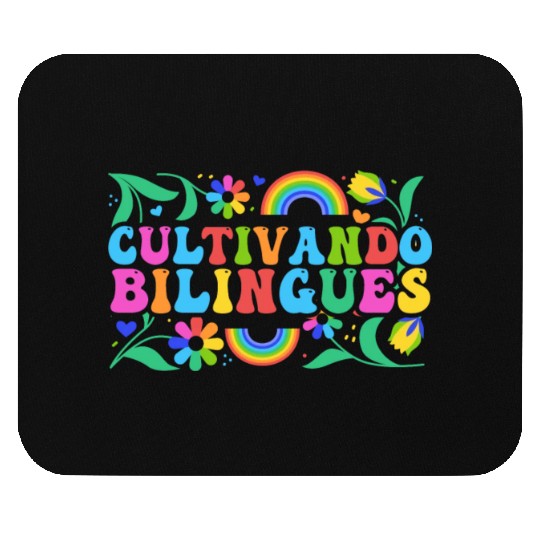 Cultivando Bilingües Spanish Teacher Mouse Pads