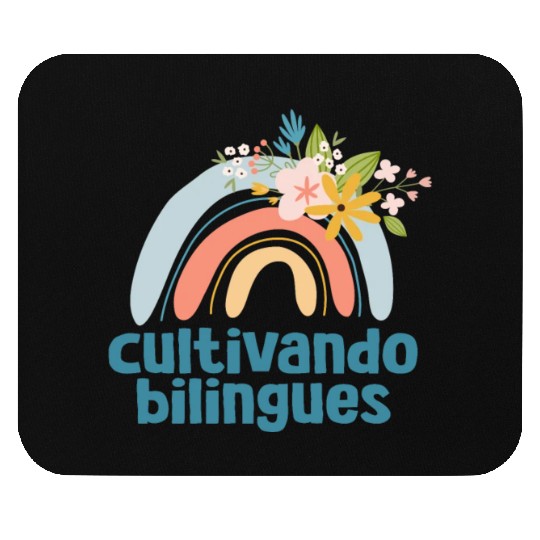 Cultivando Bilingües Spanish Teacher Mouse Pads