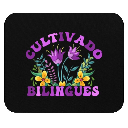 Cultivando Bilingües Spanish Teacher Mouse Pads