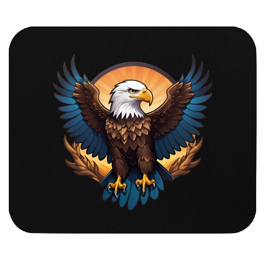 Flying Eagle Mouse Pads