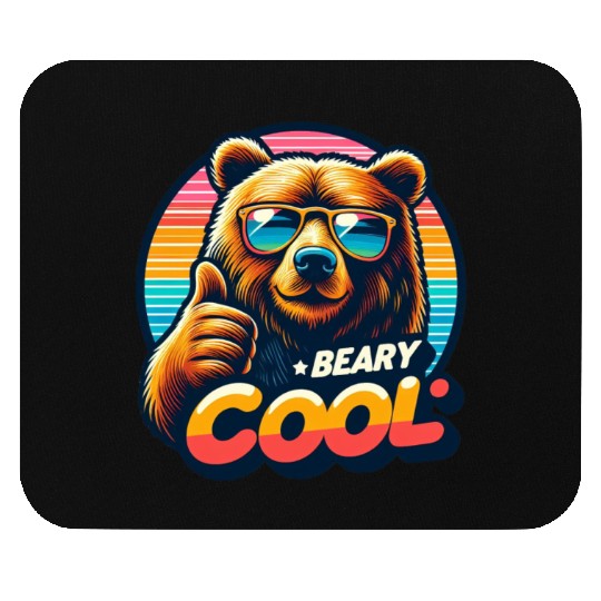 Beary Cool Mouse Pads