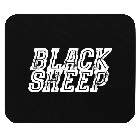 Black Sheep Mouse Pads