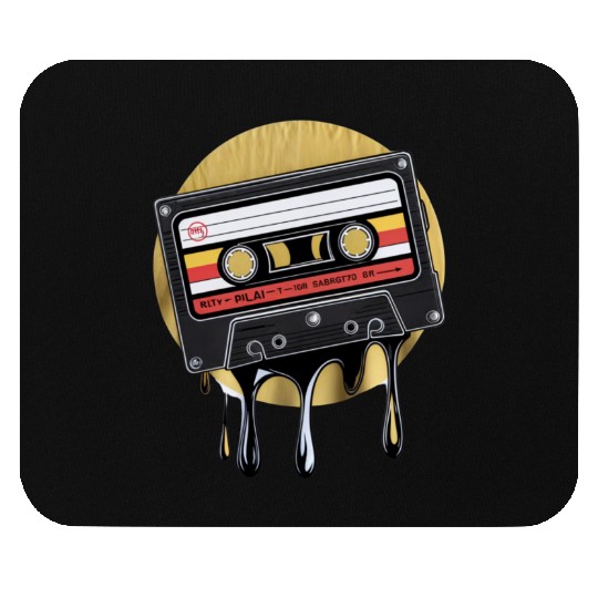 Music Mouse Pads, 80's Cassette Tape , Vintage Cassette