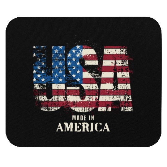 USA Made in America Mouse Pads