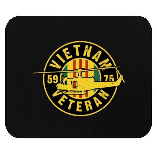 VIETNAM VETERAN Mouse Pads