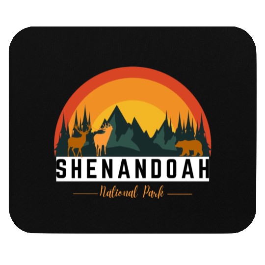 Shenandoah national park Mouse Pads