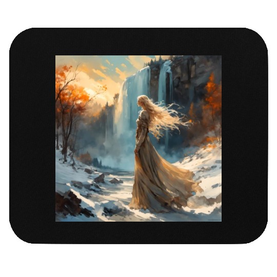 WINTER MAGIC transformed Mouse Pads