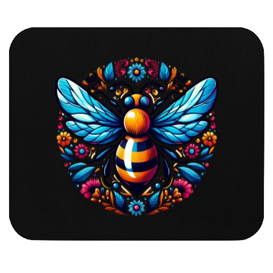 Queen Bee Jewelry Jewels Cute Beekeeping Beekeeper Mouse Pads