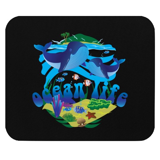 Ocean Life Mouse Pads