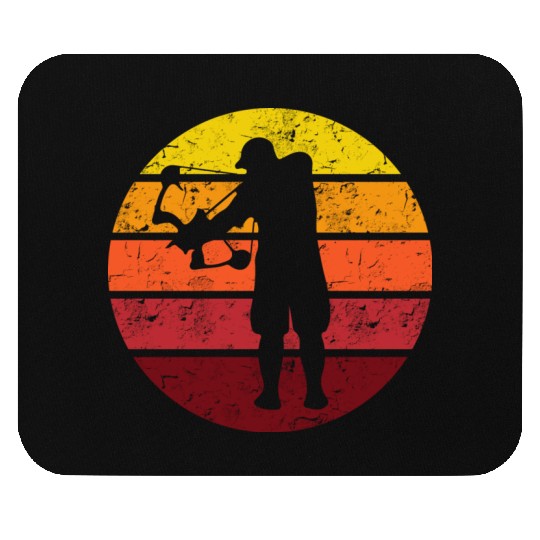 Vintage Bowfishing Mouse Pads