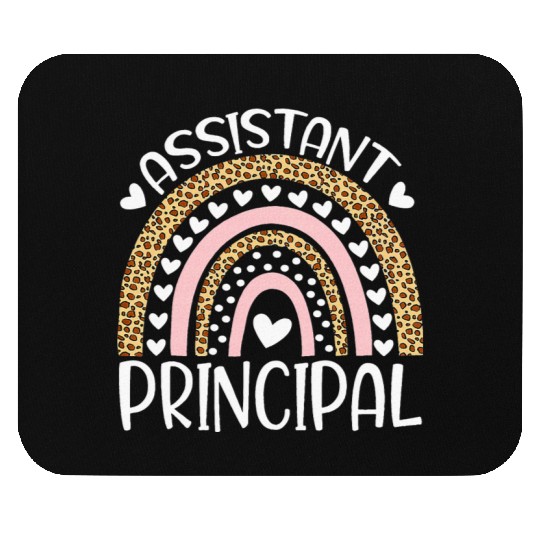 Assistant Principal Back To School First Day Mouse Pads