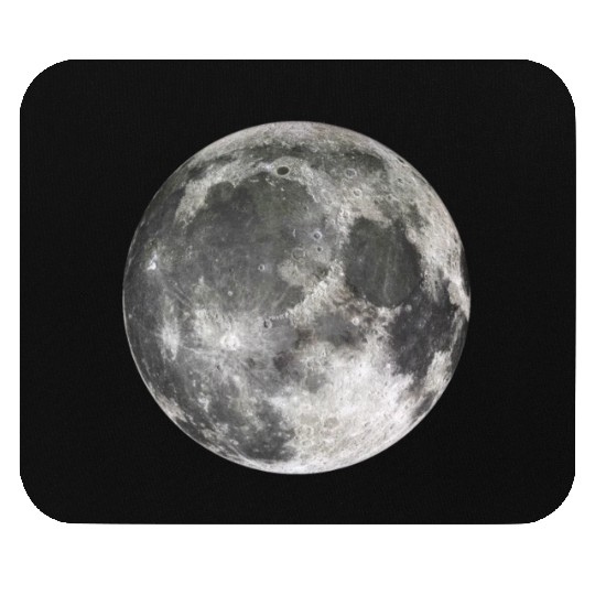 Cool Full Moon - Solar Eclipse, Moon Phases Totali Mouse Pads