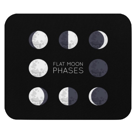 Cool Full Moon - Solar Eclipse, Moon Phases Total Mouse Pads