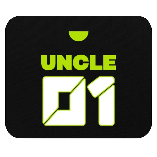 Uncle No 1 Mouse Pads