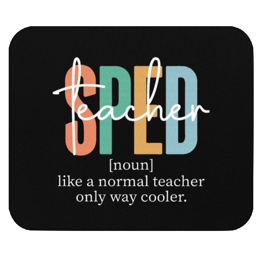 Special Education Sped Teacher Definition Mouse Pads