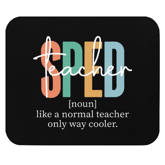 Special Education Sped Teacher Definition Mouse Pads