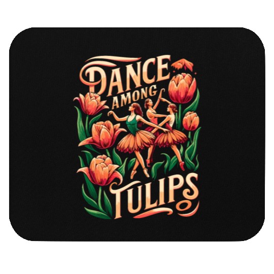 Tulips Tulip Flower Yes I Talk To Tulips Mouse Pads