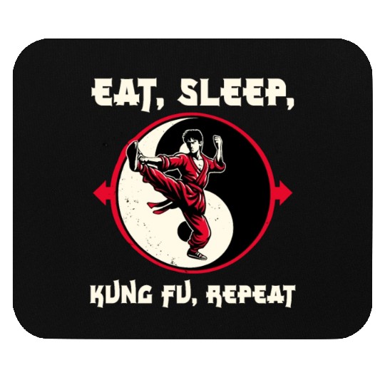 Kung Fu Chinese Kung Fu Asian Kung Fu Self defense Mouse Pads