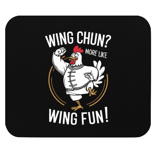 Kung Fu Chinese Kung Fu Asian Kung Fu Self defense Mouse Pads