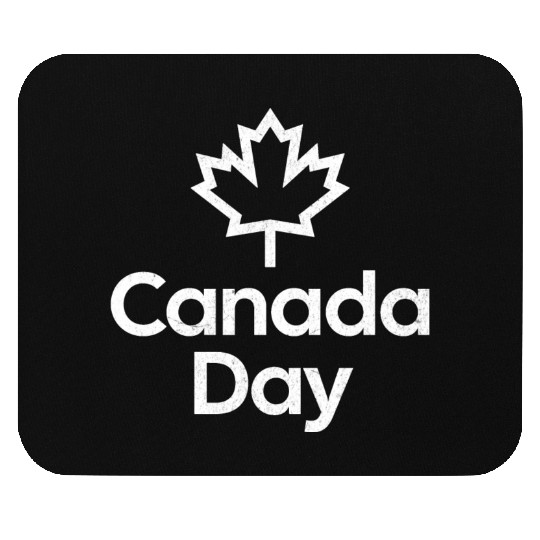 Canada Day Mouse Pads (Maple Leaf Outline)