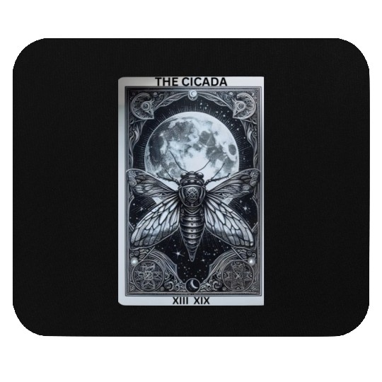 Cicadageddon Invasion Tour 2024 Funny Cicada Event Mouse Pads