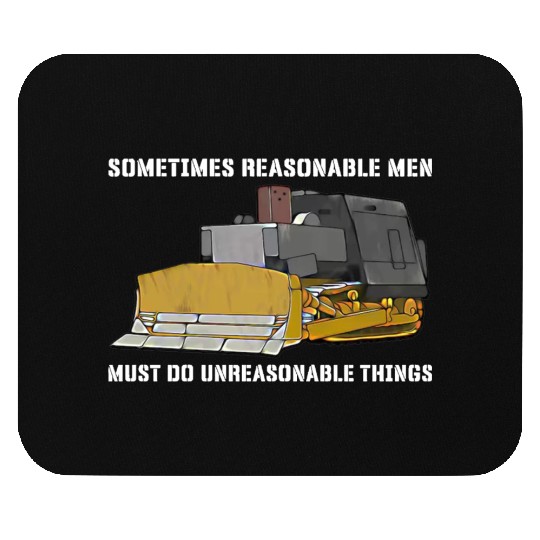 Killdozer Reasonable Men Mouse Pads