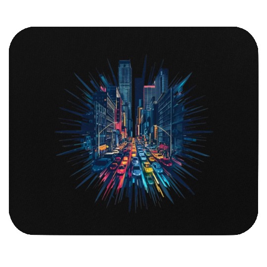 City Lights Symphony: Mystery and Thriller. Mouse Pads