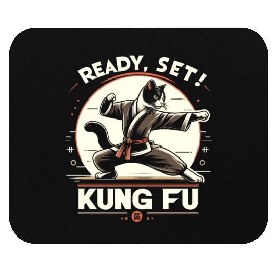 Kung Fu Chinese Kung Fu Asian Kung Fu Self defense Mouse Pads