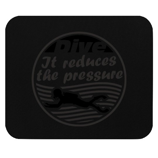 Scuba Diving Inspiration Mouse Pads