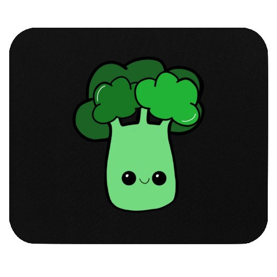 Cute Loves Broccoli Veggie Gardening Adult Kids To Mouse Pads
